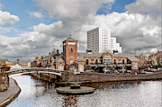 Birmingham Canal Roundabout Photograph by Mhforephotography