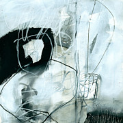 Black and White #2 Painting by Jane Davies