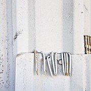 Bent Nails Photograph by Julie Gebhardt