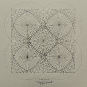 Blackhole Drawing by Jason Padgett Blackhole Drawing by Jason Padgett