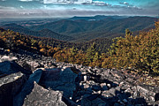 Blackrock Summit Toned Photograph by Jemmy Archer