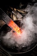 Blacksmith At Work Photograph by Science Photo Library