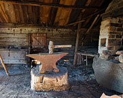 Blacksmiths tools Photograph by Torbjorn Swenelius
