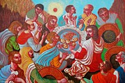 Bless this Food Painting by Paul Hilario