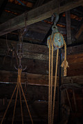 Block and Tackle Photograph by Thomas Hall