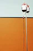 Blood Transfusion Stand Photograph by Science Photo Library