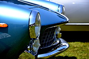 Blue Car Photograph by Dean Ferreira Blue Car Photograph by Dean Ferreira