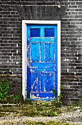 Blue Chipped Photograph by Ken Johnson