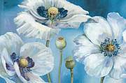 Blue Dance I Painting by Lisa Audit
