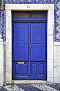Blue Door of Estremoz  Photograph by David Letts