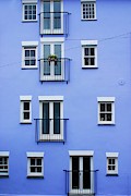 Blue Flats Photograph by Science Photo Library