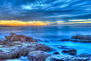 Blue morning Photograph by Izet Kapetanovic