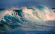 Blue Power. Indian Ocean Photograph by Jenny Rainbow