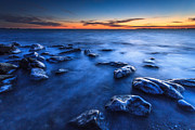 Blue Serenity Photograph by Bryan Bzdula
