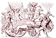 Boar Hunting In Ancient Greece Photograph by Science Photo Library