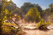 Boiling Stream Photograph by Robert Charity
