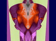 Bold Jacket Digital Art by Mary Russell
