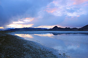 Bonneville Dusk Photograph by Flat Owl Photo