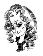 Bonnie Raitt Drawing by Tom Bachtell