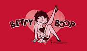 Boop - Vintage Cutie Pup Digital Art by Brand A