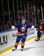 Boston Bruins V New York Islanders Photograph by Bruce Bennett
