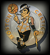 Boston Celtics Photograph by Stephen Stookey
