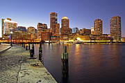 Boston Fan Pier and Financial District Photograph by Juergen Roth Boston Fan Pier and Financial District Photograph by Juergen Roth