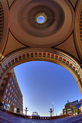 Boston Harbor Hotel at Rowes Wharf Photograph by Joann Vitali