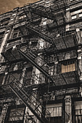 Boston Tenement Photograph by Joann Vitali