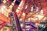 Bottom of a Gigantic Ferris Wheel Photograph by Beverly Claire Kaiya