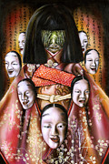 BOUKYO Nostalgisa Painting by Hiroko Sakai