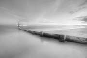 Bournemouth Beach Sunset IR Photograph by Yhun Suarez