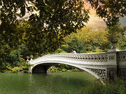 Bow Bridge  Photograph by Jessica Jenney