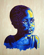 Boy dreams Painting by Konni Jensen