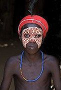 Boy Of The Dassenech Tribe Photograph by Science Photo Library