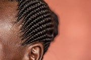 Braided Hair Photograph by Science Photo Library