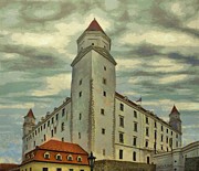 Bratislava Castle Painting by Jeffrey Kolker Bratislava Castle Painting by Jeffrey Kolker