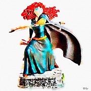 Brave Painting by HELGE Art Gallery Brave Painting by HELGE Art Gallery