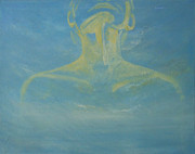 Breathe Painting by Jane See