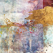 Bring Wine Square Digital Art by MGL Licensing