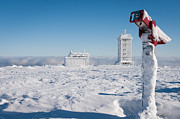 Brocken in Winter, Harz Photograph by Andreas Levi Brocken in Winter, Harz Photograph by Andreas Levi