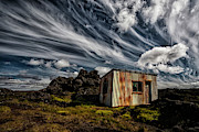 Broken Shack Photograph by ?orsteinn H. Ingibergsson