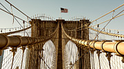 Brooklyn Bridge Photograph by Alissa Beth Photography