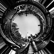 Brooklyn Bridge Circagraph 4 Photograph by Az Jackson