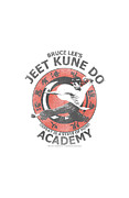 Bruce Lee - Jeet Kune Digital Art by Brand A
