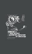 Bruce Lee - No Way As A Way Digital Art by Brand A