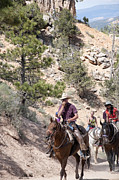Bryce Canyon Trek Photograph by Brenda Kean