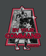 Bsg - By Your Command(classic) Digital Art by Brand A
