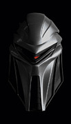 Bsg - Cylon Head Digital Art by Brand A