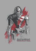 Bsg - Rebel Cenurion Digital Art by Brand A